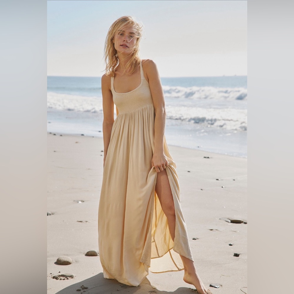 NWT free people Look My Way maxi